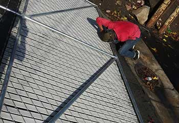 Wylie Steel Gate Installation